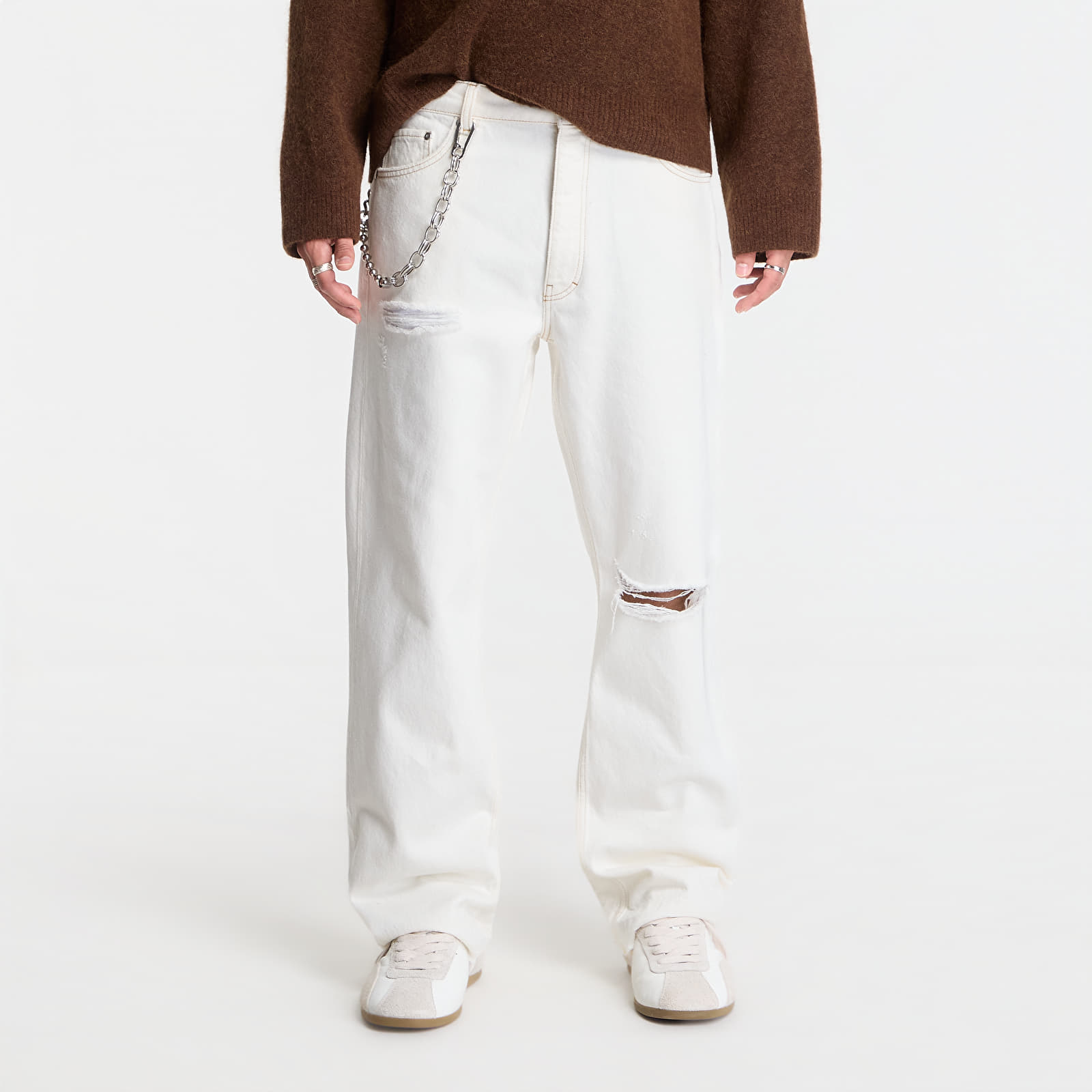 Spijkerbroeken Represent Heaton Denim Vintage White