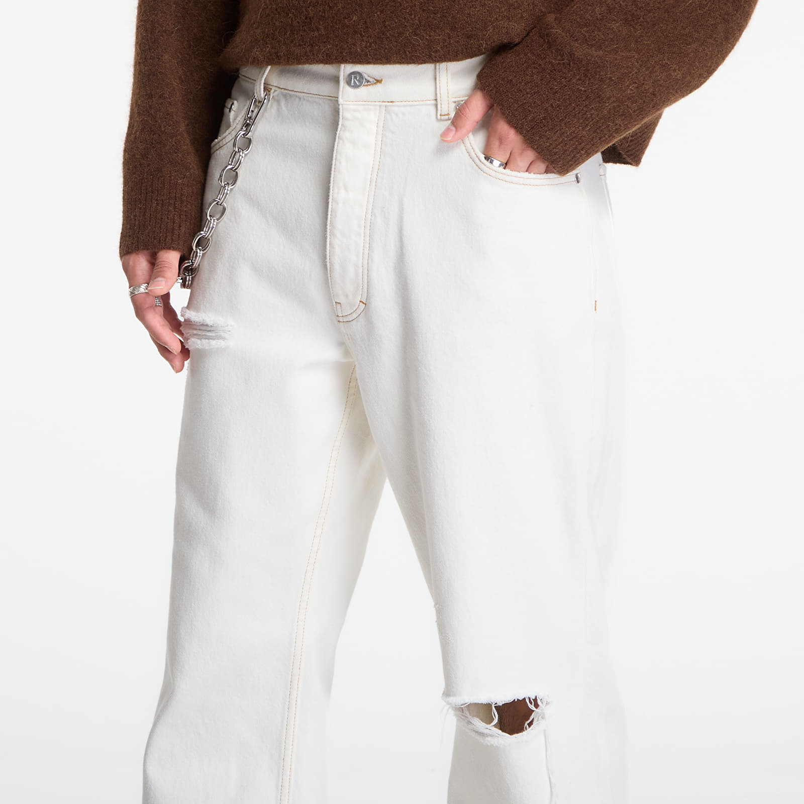 Spijkerbroeken Represent Heaton Denim Vintage White