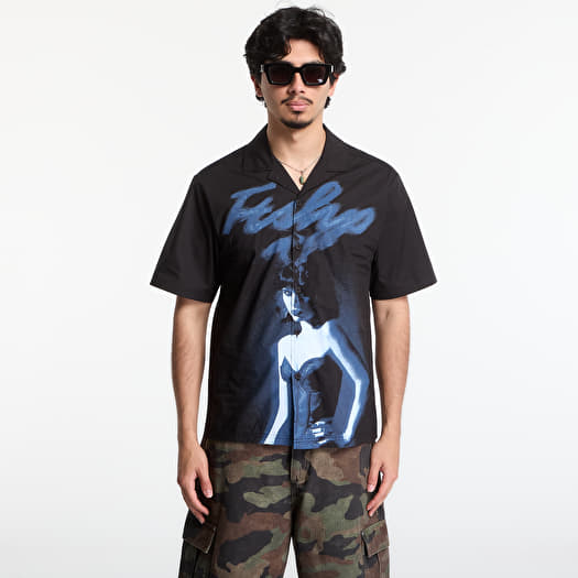 Риза Playboy x FTSHP Camp Shirt Black