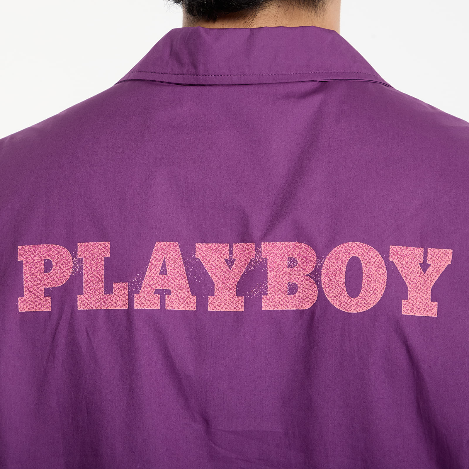 Men's shirts Playboy x FTSHP Camp Shirt Purple
