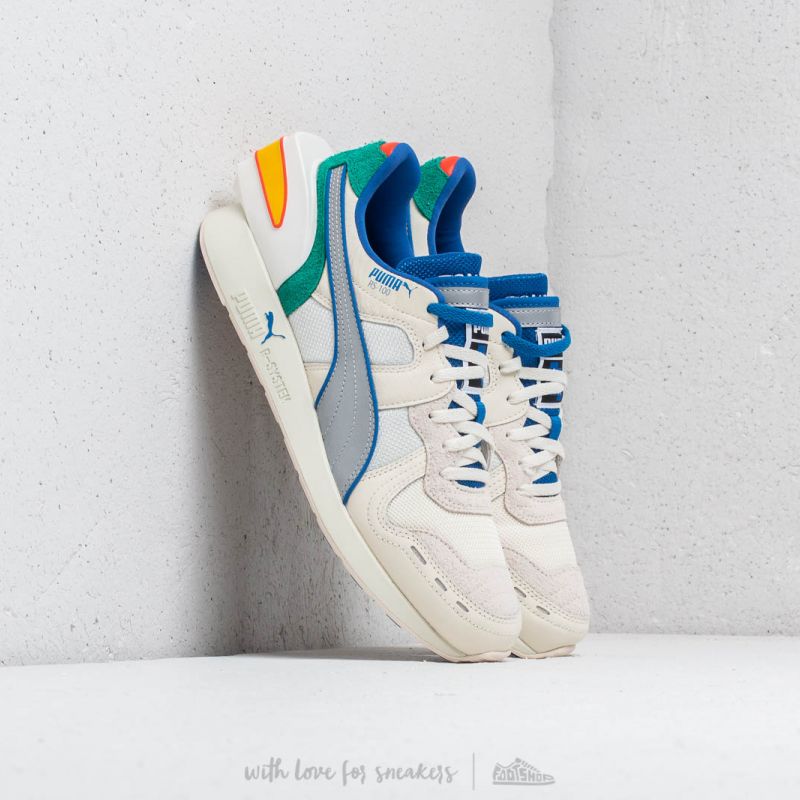 Puma RS-100 Ader Error Whisper/ White-Lapis/ Blue | Footshop