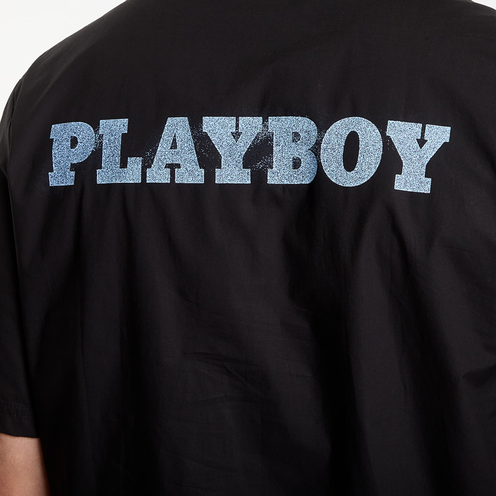 Men's shirts Playboy x FTSHP Camp Shirt Black