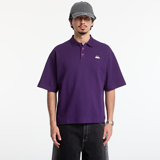 T-shirt Playboy x FTSHP Short Sleeve Polo Purple