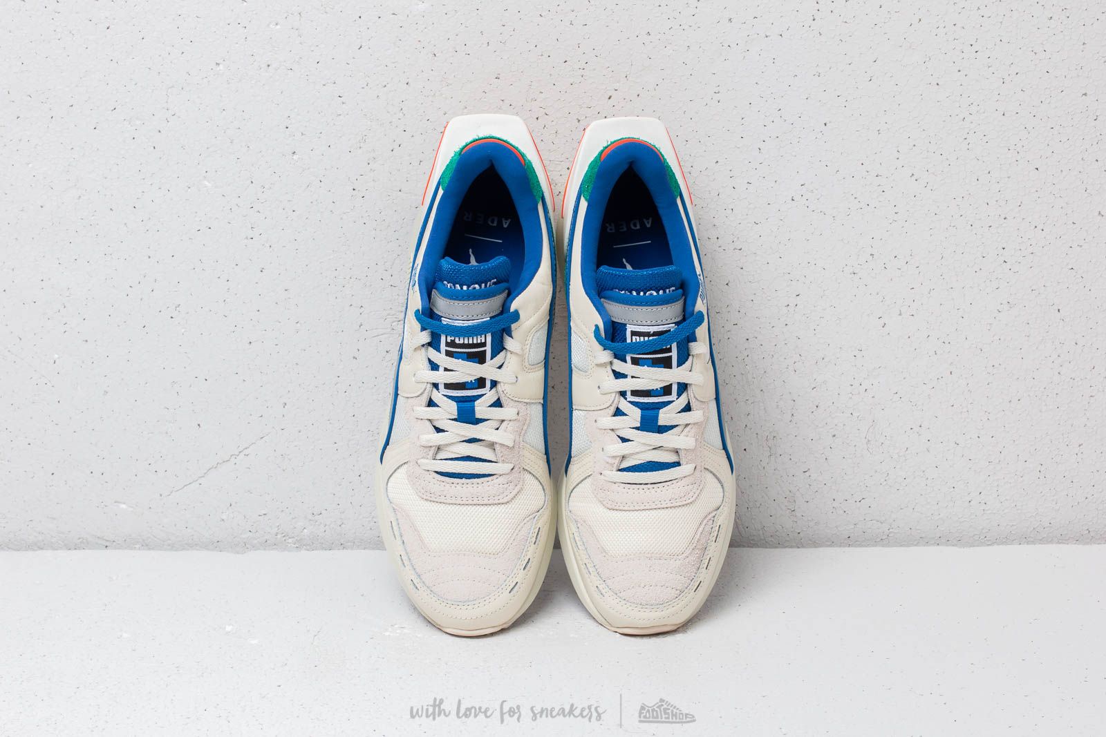 Men's shoes Puma RS-100 Ader Error Whisper/ White-Lapis/ Blue
