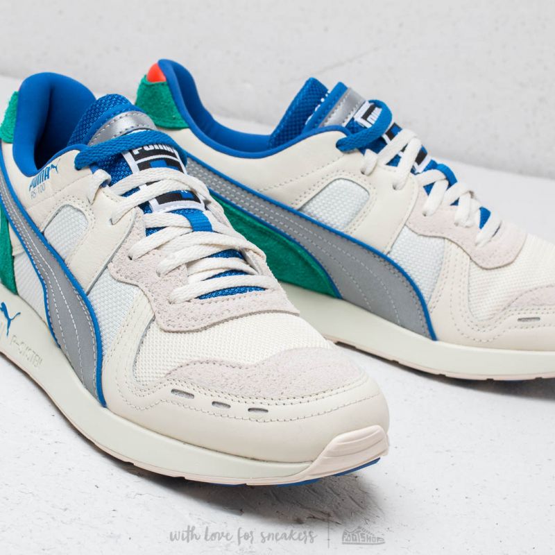 Puma RS-100 Ader Error Whisper/ White-Lapis/ Blue | Footshop