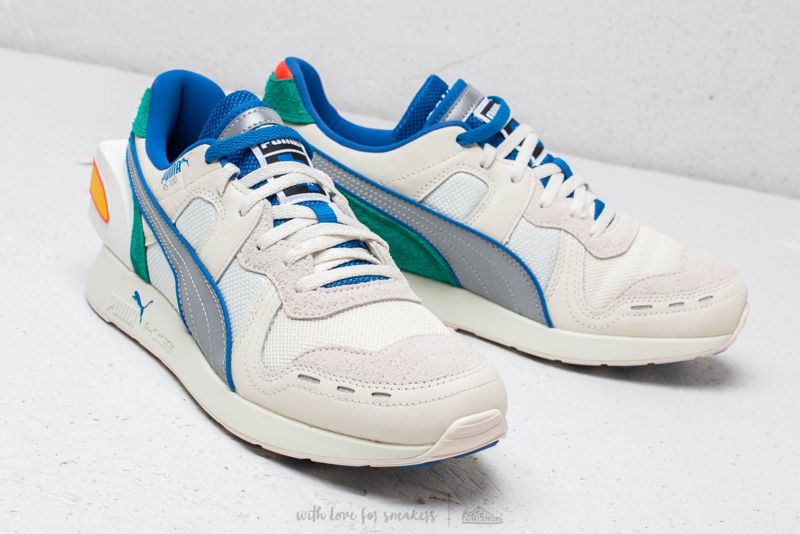 Puma rs online 100 ader error