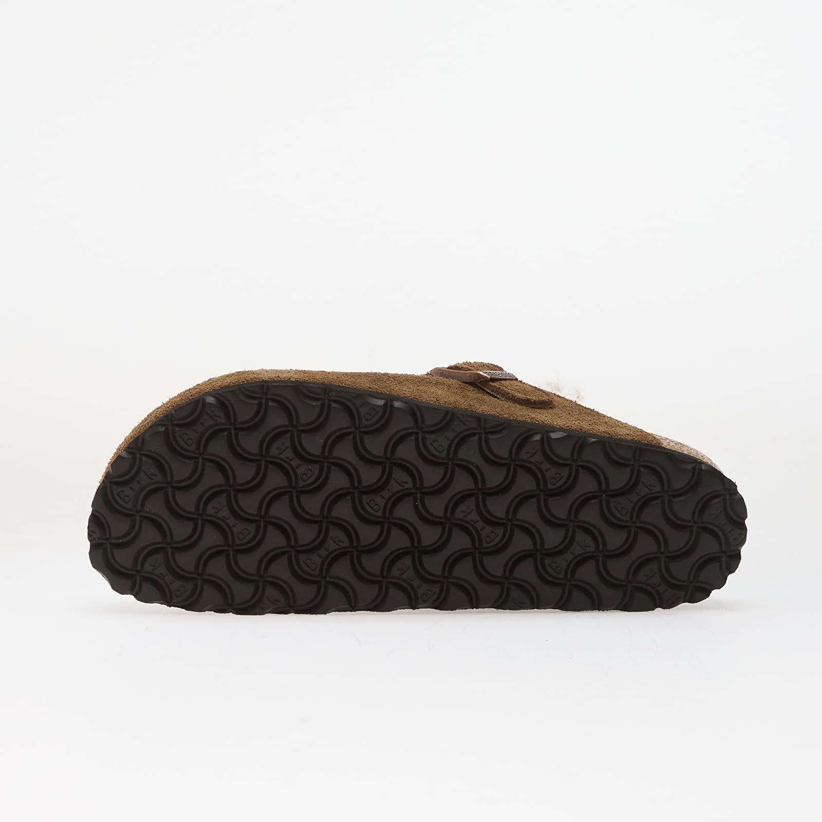 Chaussures et baskets homme Birkenstock Boston Shear LEVE Dark Tea