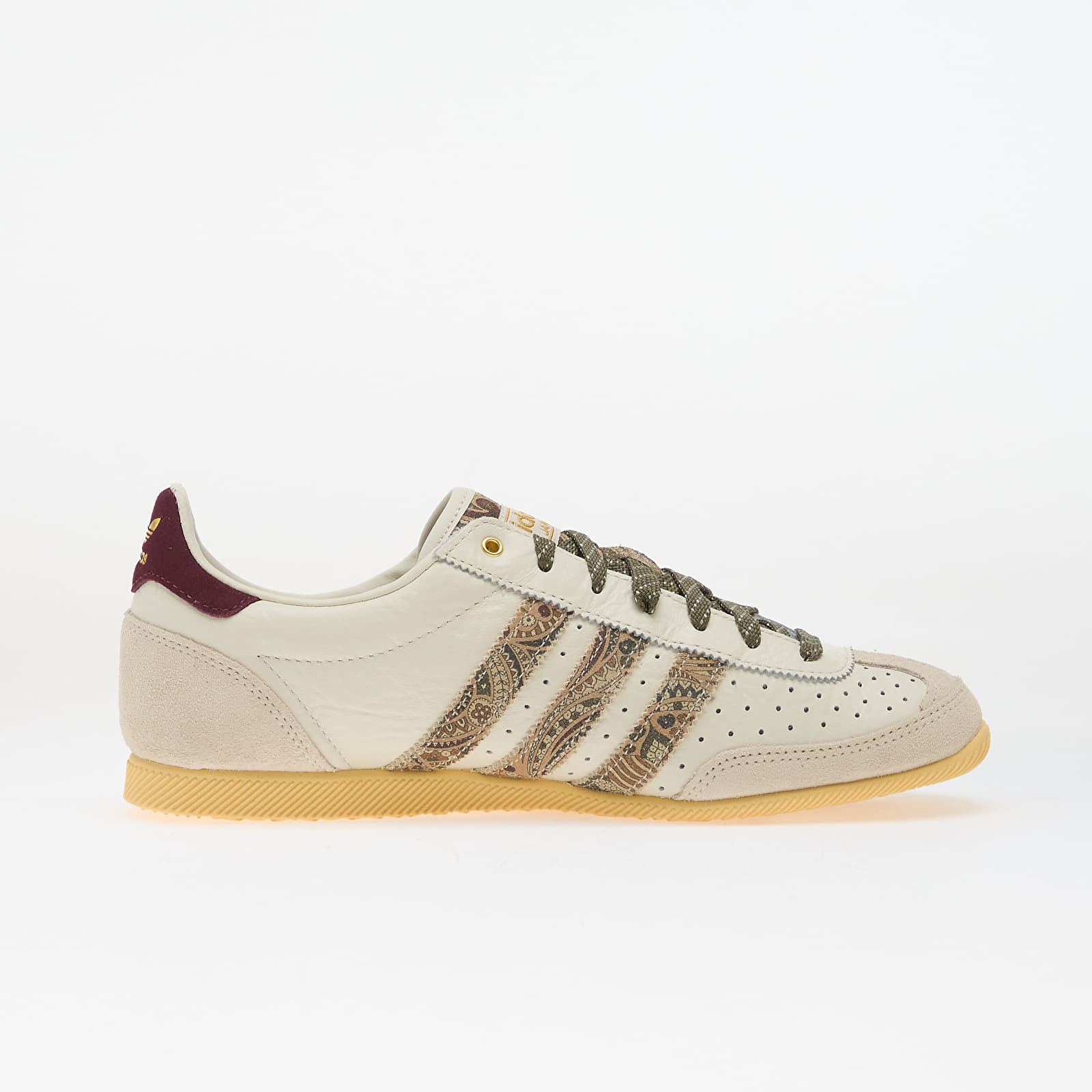 Женская обувь adidas Liberty London Japan Off White/ Maroon/ Olive Strata