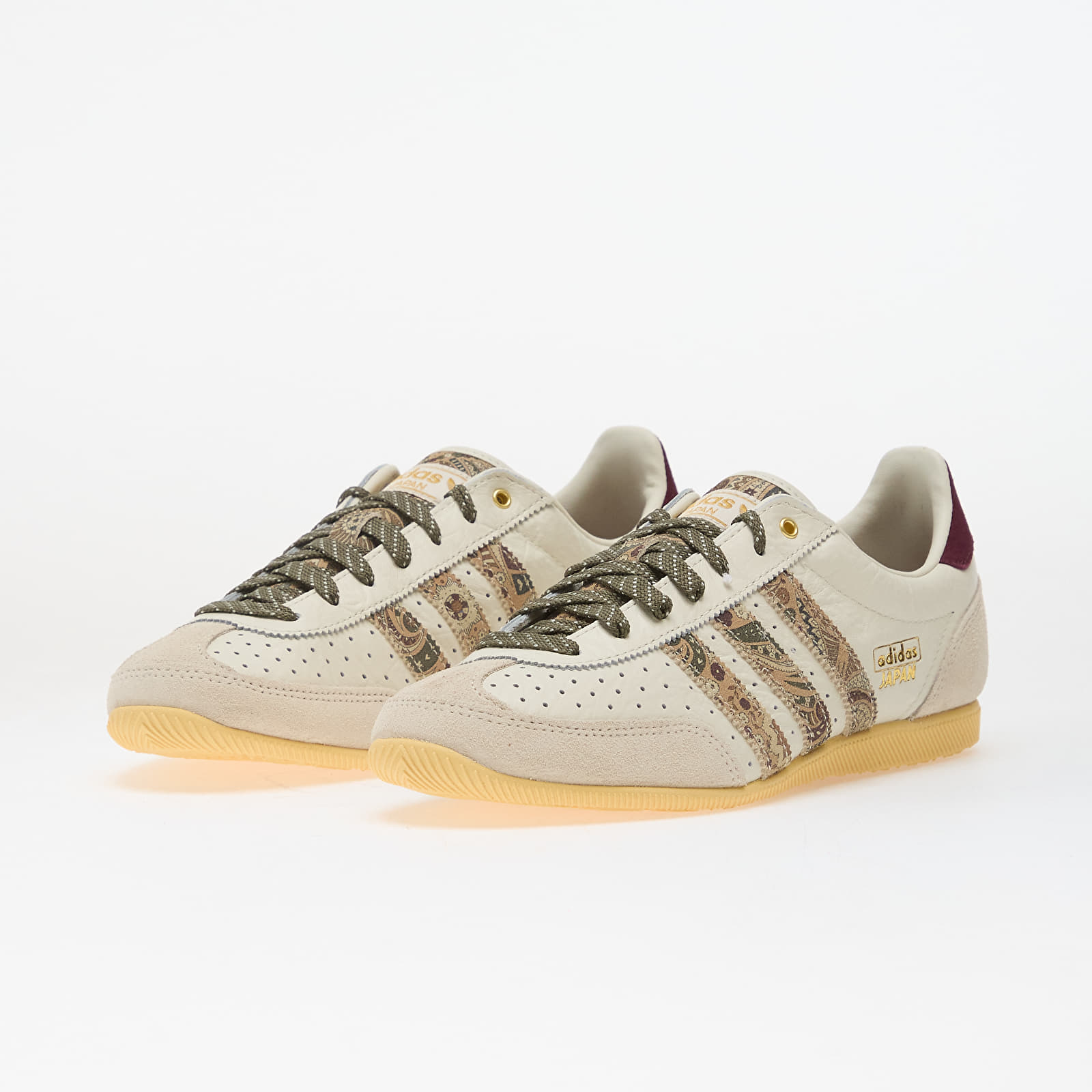 Женская обувь adidas Liberty London Japan Off White/ Maroon/ Olive Strata