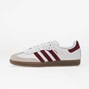 adidas Samba OG Ftwr White/ Maroon/ Gum5