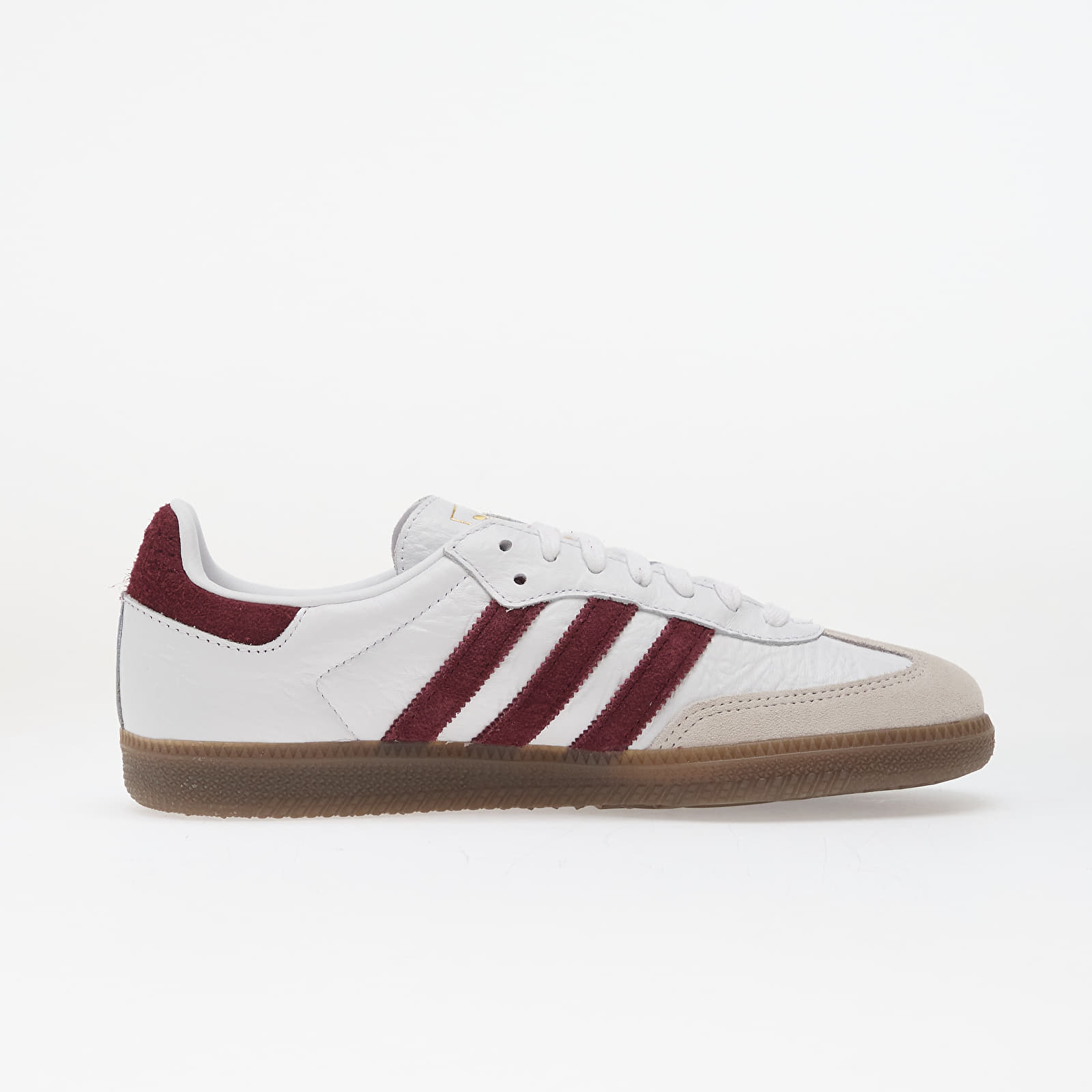 Damen Sneaker und Schuhe adidas Samba OG Ftwr White/ Maroon/ Gum5