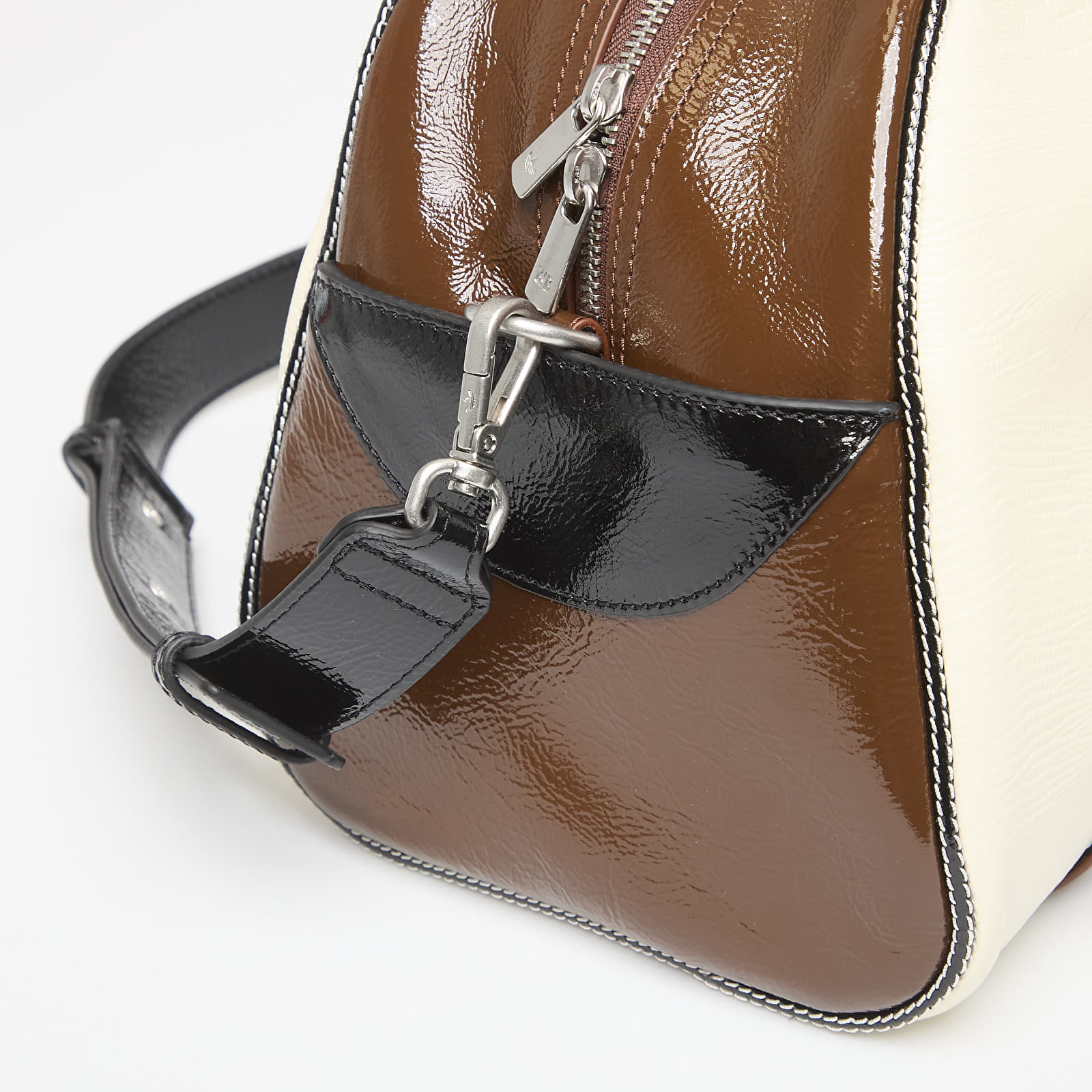 Crossbody bags Y-3 Wales Bonner Bag Auburn/ Cream White