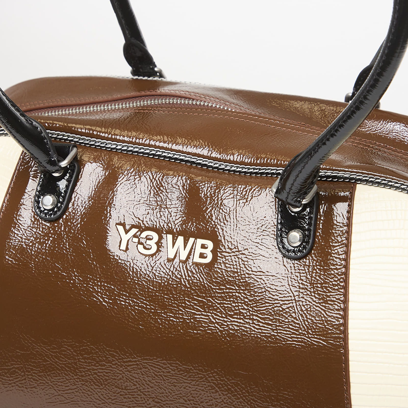 Crossbody bags Y-3 Wales Bonner Bag Auburn/ Cream White