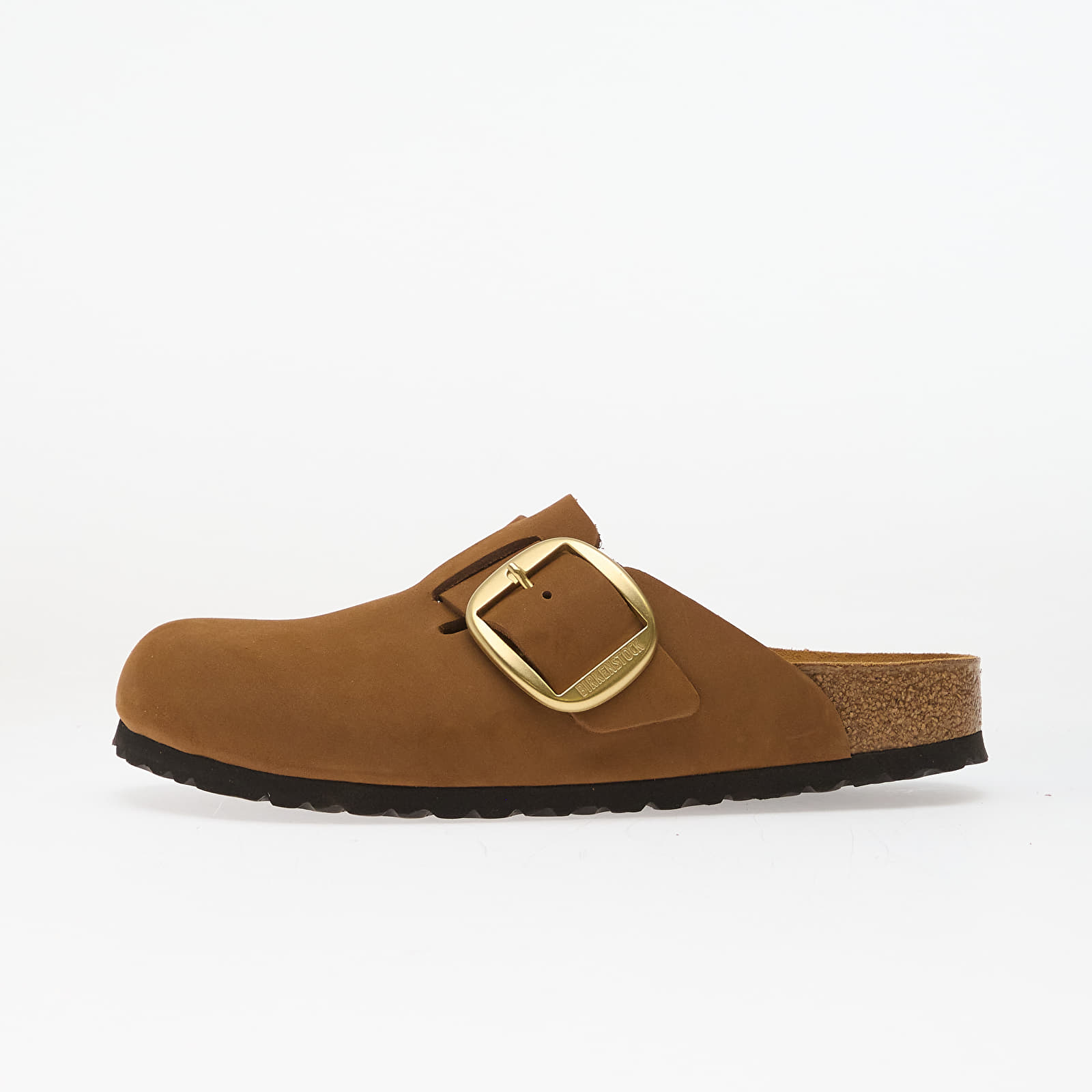Încălțăminte și sneakerși pentru femei Birkenstock Boston Big Buckle LENB Mink Tonal FB