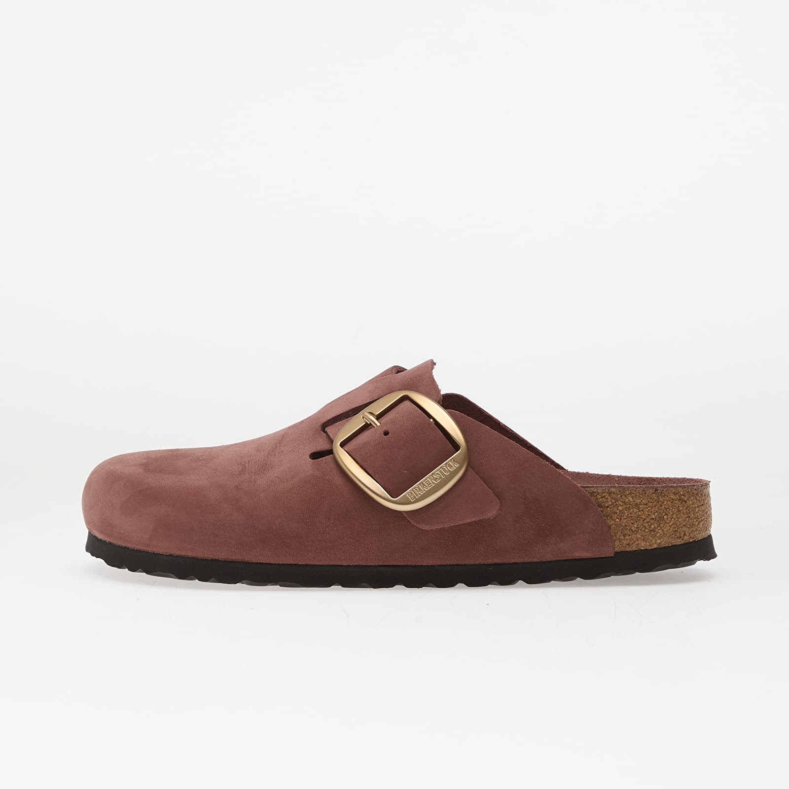 Damen Sneaker und Schuhe Birkenstock Boston Big Buckle LENB Pepper Tonal FB