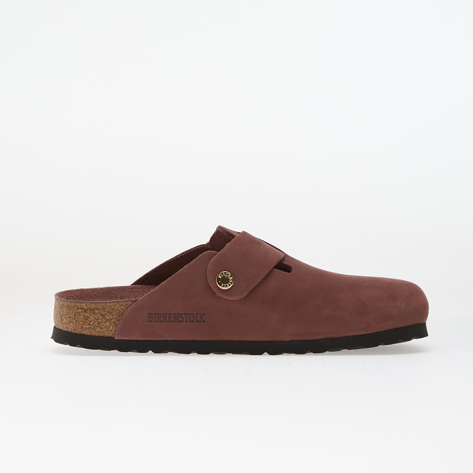Damen Sneaker und Schuhe Birkenstock Boston Big Buckle LENB Pepper Tonal FB