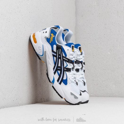 Asics gel kayano 5 hot sale og white black