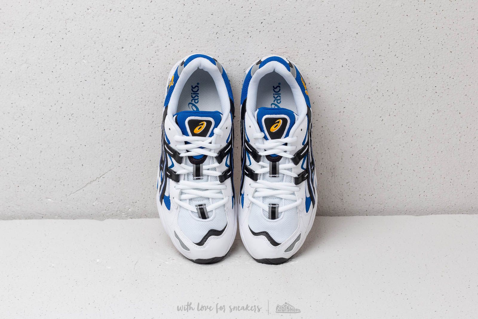 Skor för män Asics Gel-Kayano 5 OG White/ Black