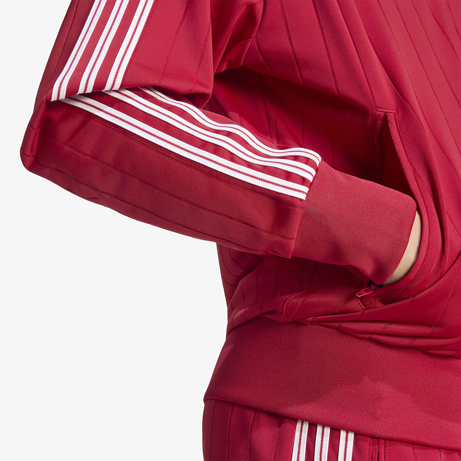 Jakne adidas Firebird Drop Needle Track Top Team Victory Red