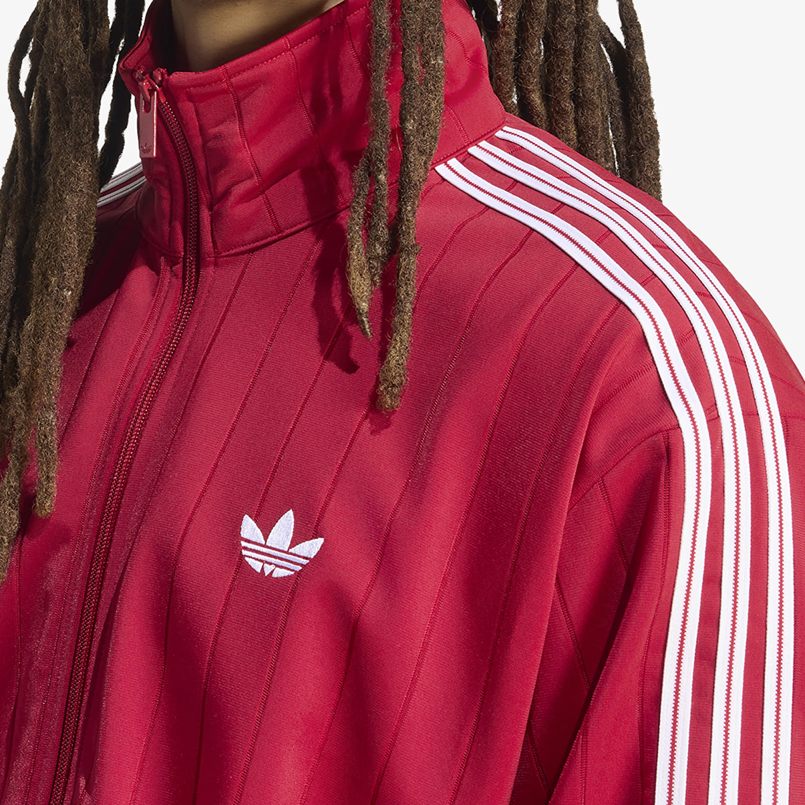 Jakne adidas Firebird Drop Needle Track Top Team Victory Red