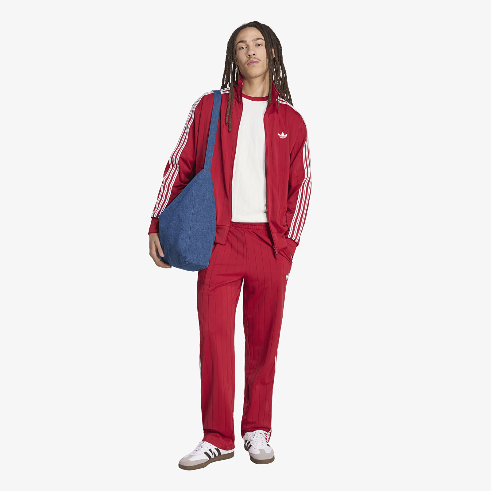 Jakne adidas Firebird Drop Needle Track Top Team Victory Red