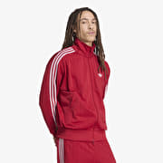 adidas Firebird Drop Needle Track Top Team Victory Red