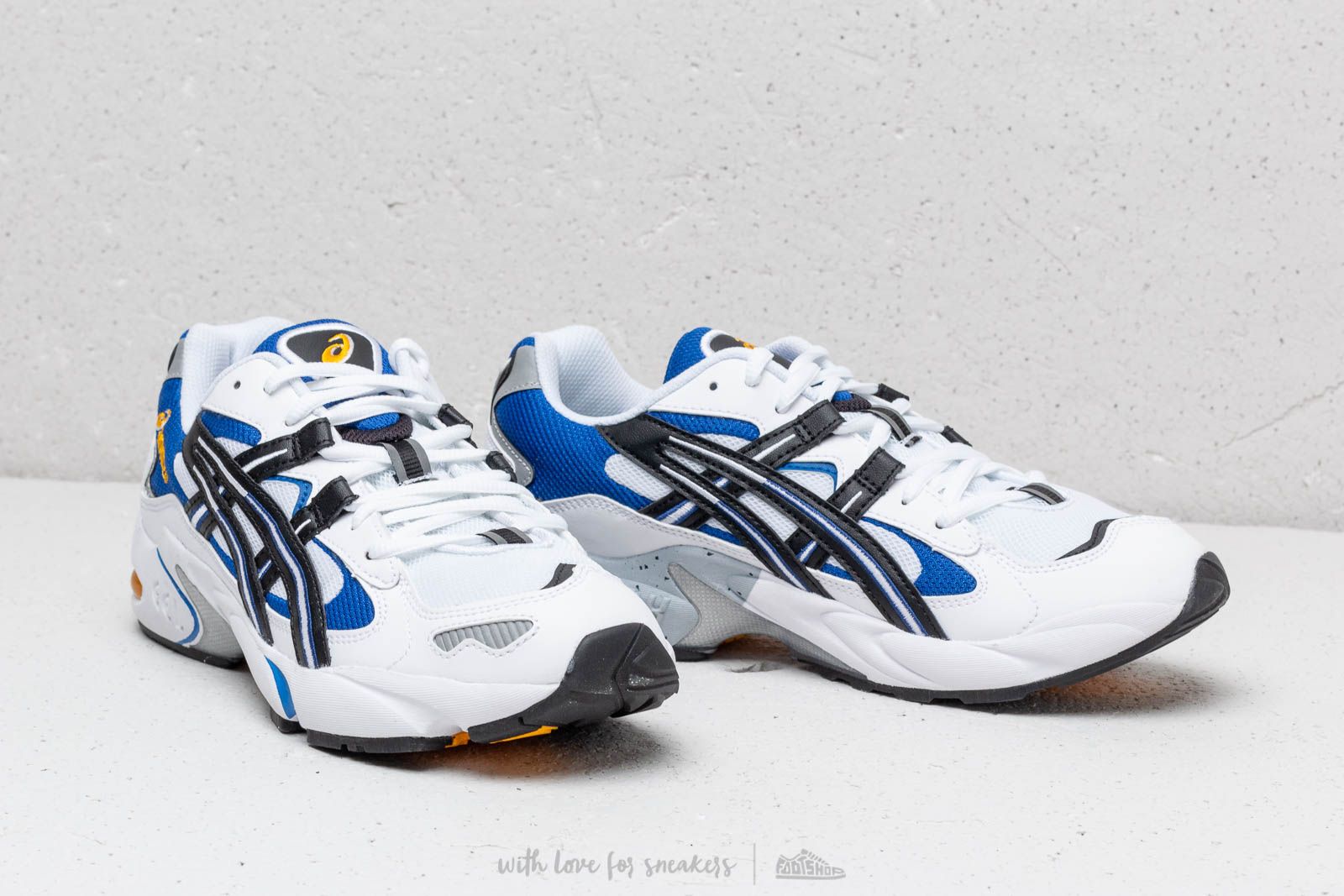 Skor för män Asics Gel-Kayano 5 OG White/ Black
