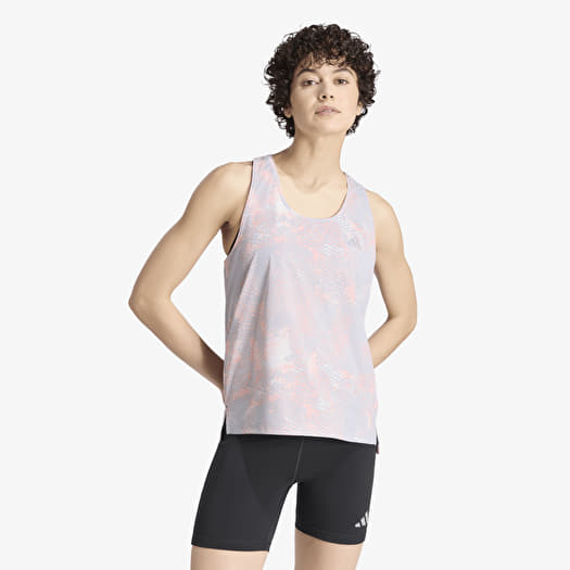 adidas Adi365 Running Animal Print Iconic Tank Grey One/ Semi Frozen Turbo/ Glory Grey