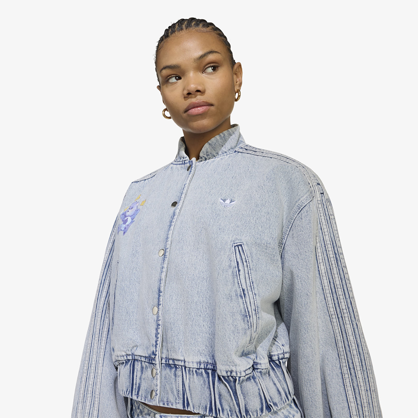 Blousons bomber adidas x Care Bears Care Bear Bomber Jacket Clear Sky