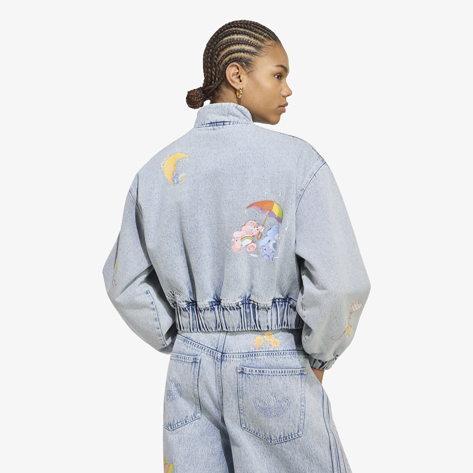 Blousons bomber adidas x Care Bears Care Bear Bomber Jacket Clear Sky