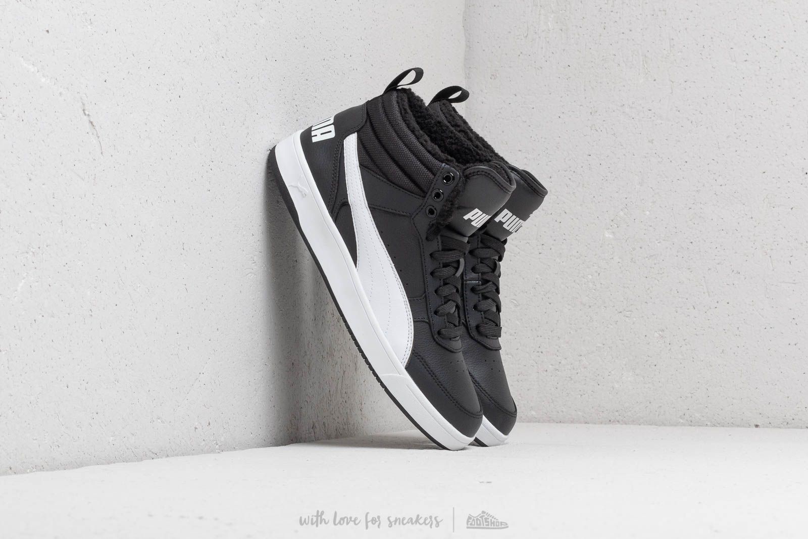 Puma rebound street v2 nere on sale