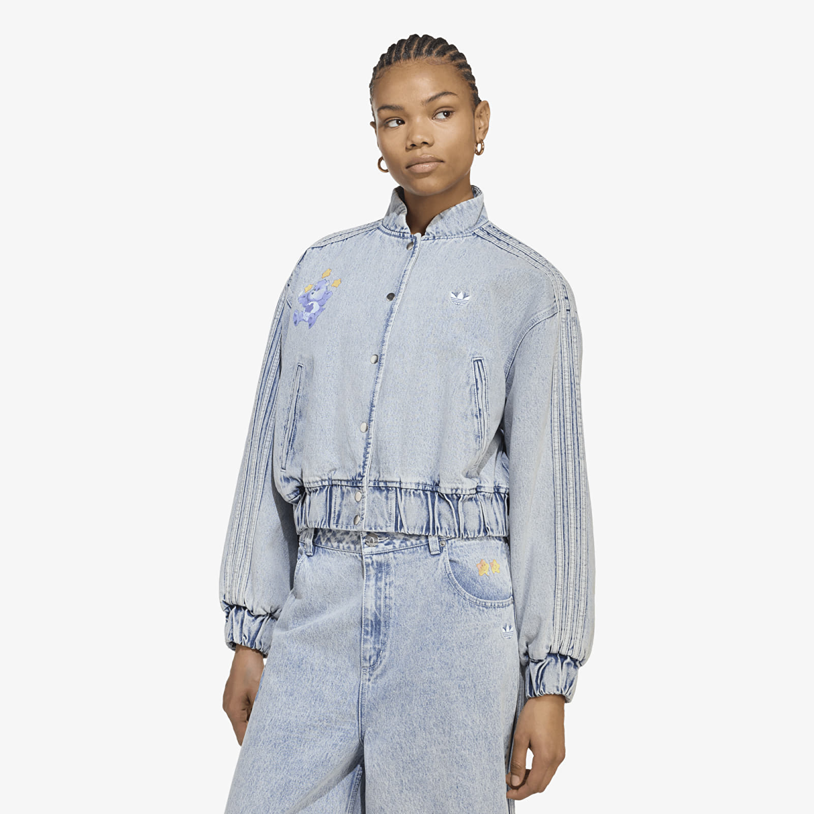 Blousons bomber adidas x Care Bears Care Bear Bomber Jacket Clear Sky