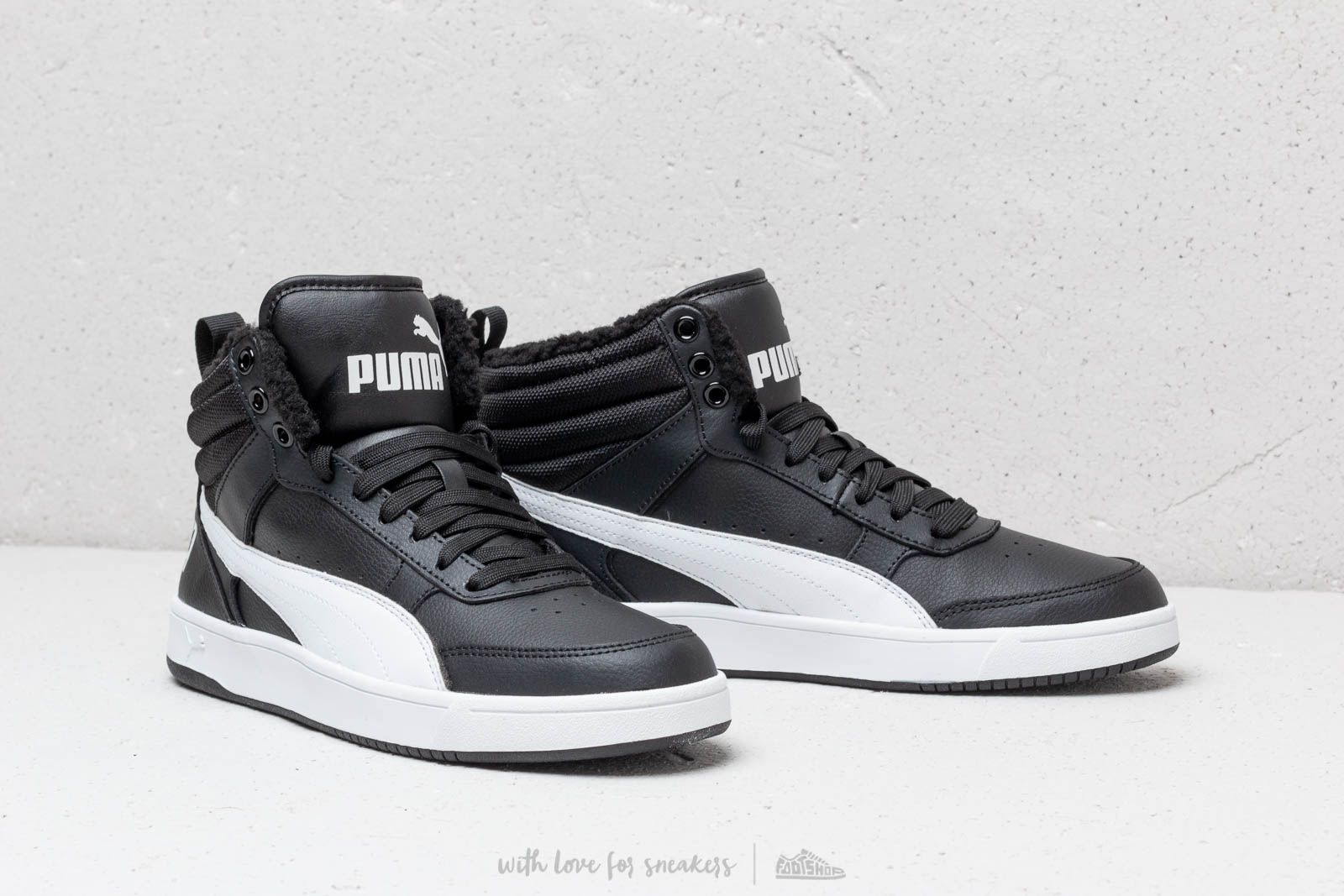 Puma rebound street fur 2025