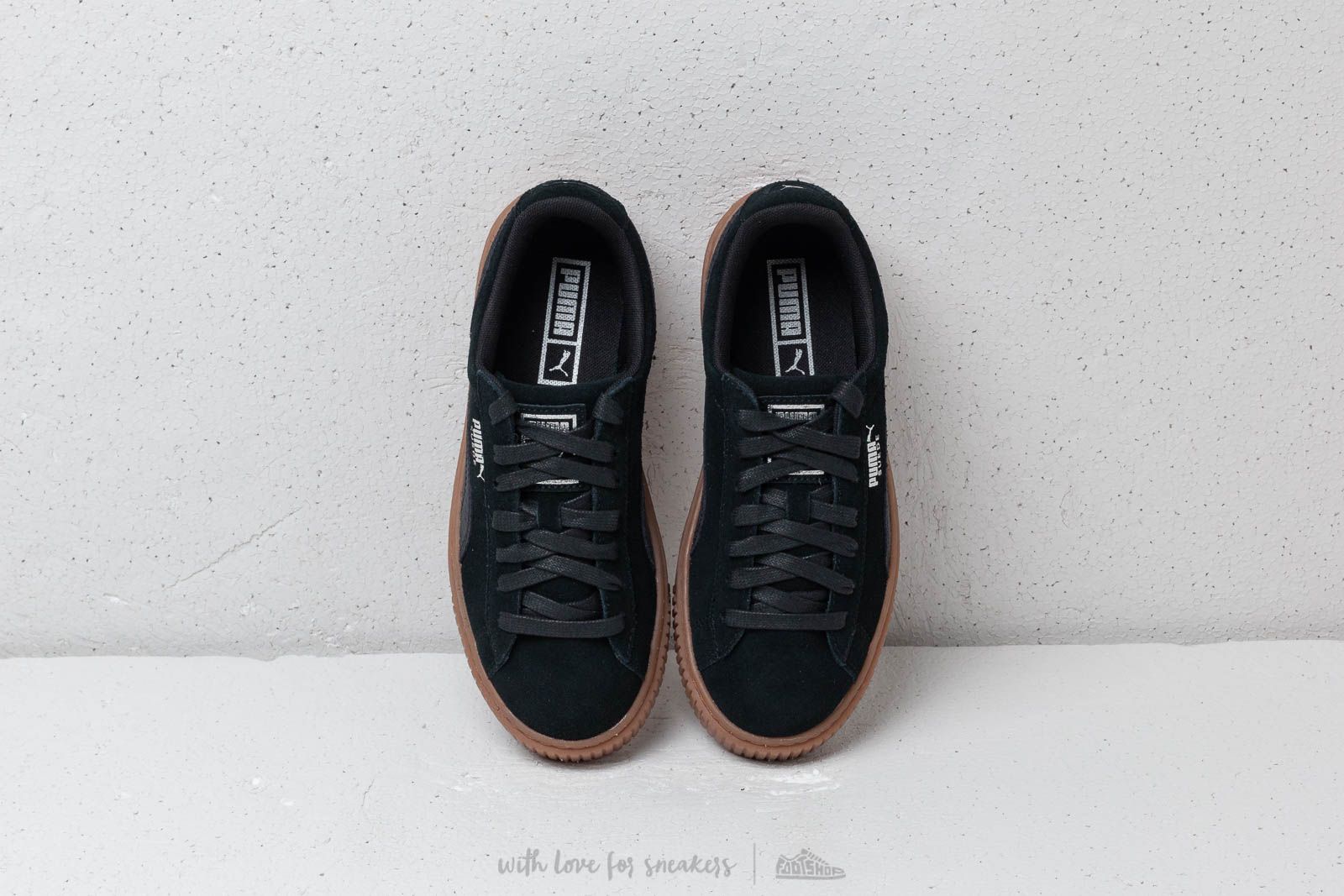 Puma suede platform animal 2024 black