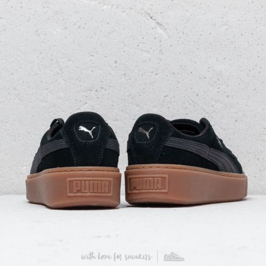 Puma suede platform animal black online
