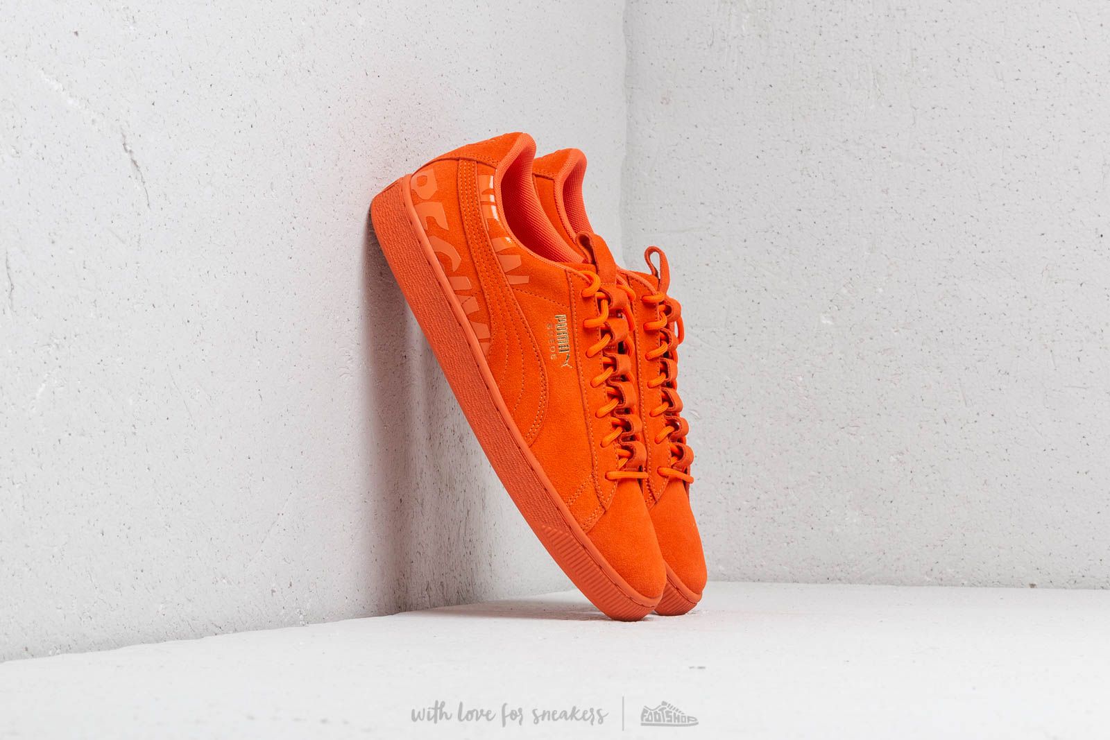 Puma x atelier new regime suede sneakers top