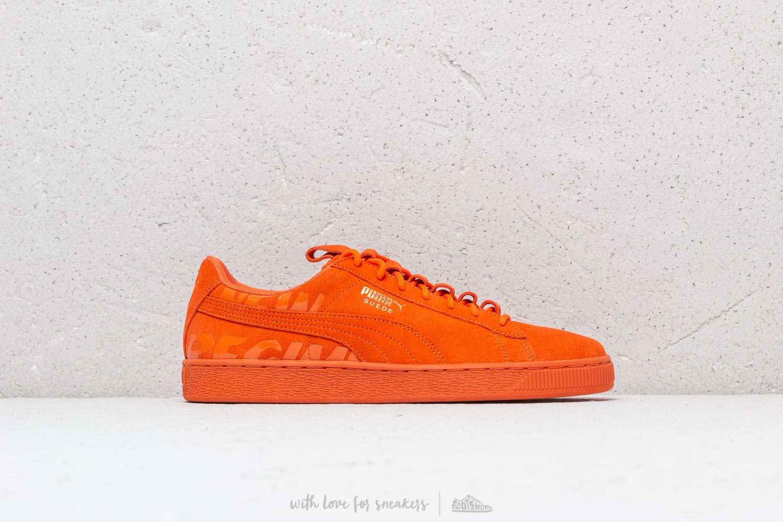 Puma x atelier new regime suede sneakers sale