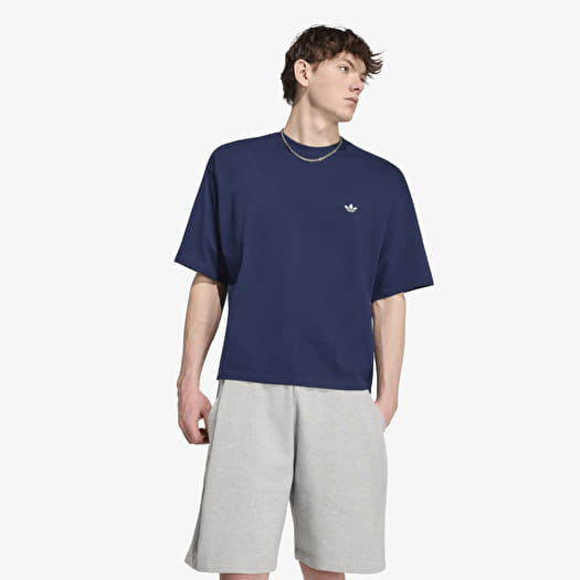 adidas Trefoil Essentials Oversized T-shirt Night Indigo