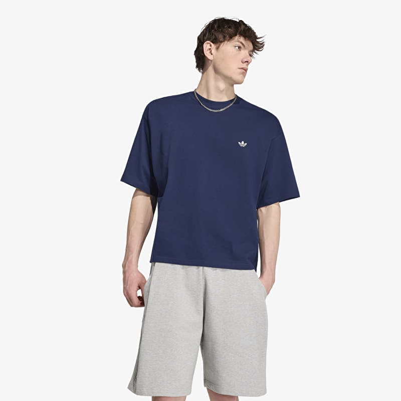 T-shirt adidas Trefoil Essentials Oversized T-shirt Night Indigo