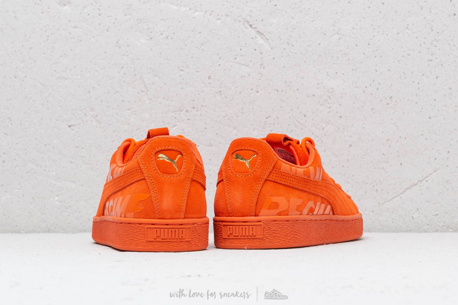 Puma x atelier new regime suede sneakers shop