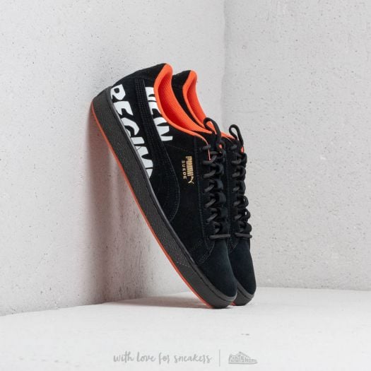 Men s shoes Puma Suede Atelier New Regime Puma Black Puma Black Footshop