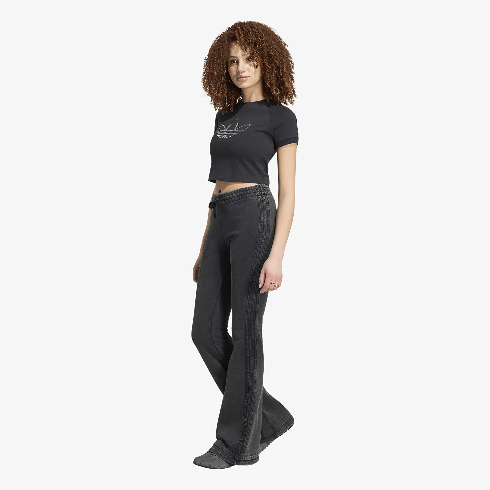 Joggerpüksid adidas SST Bootcut Pant Black