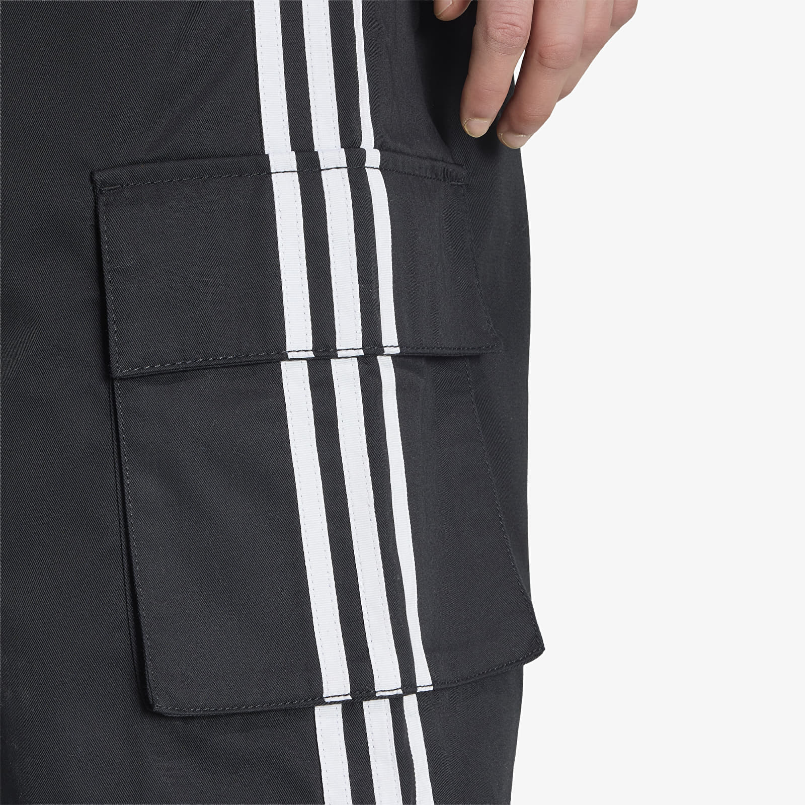 Shorts adidas Adicolor Cotton Twill Cargo Shorts Black