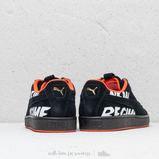 Puma suede new regime top
