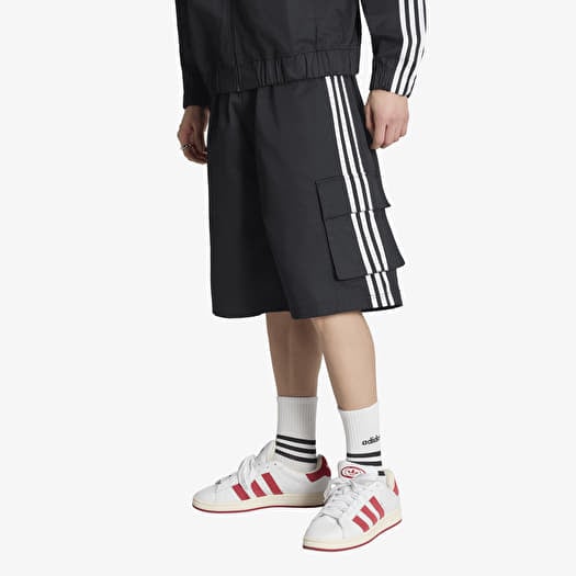 Short adidas Adicolor Cotton Twill Cargo Shorts Black