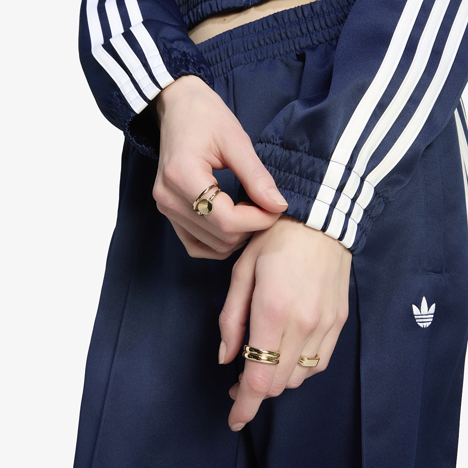 Jackets adidas Satin Sst Jacket Night Indigo/ White