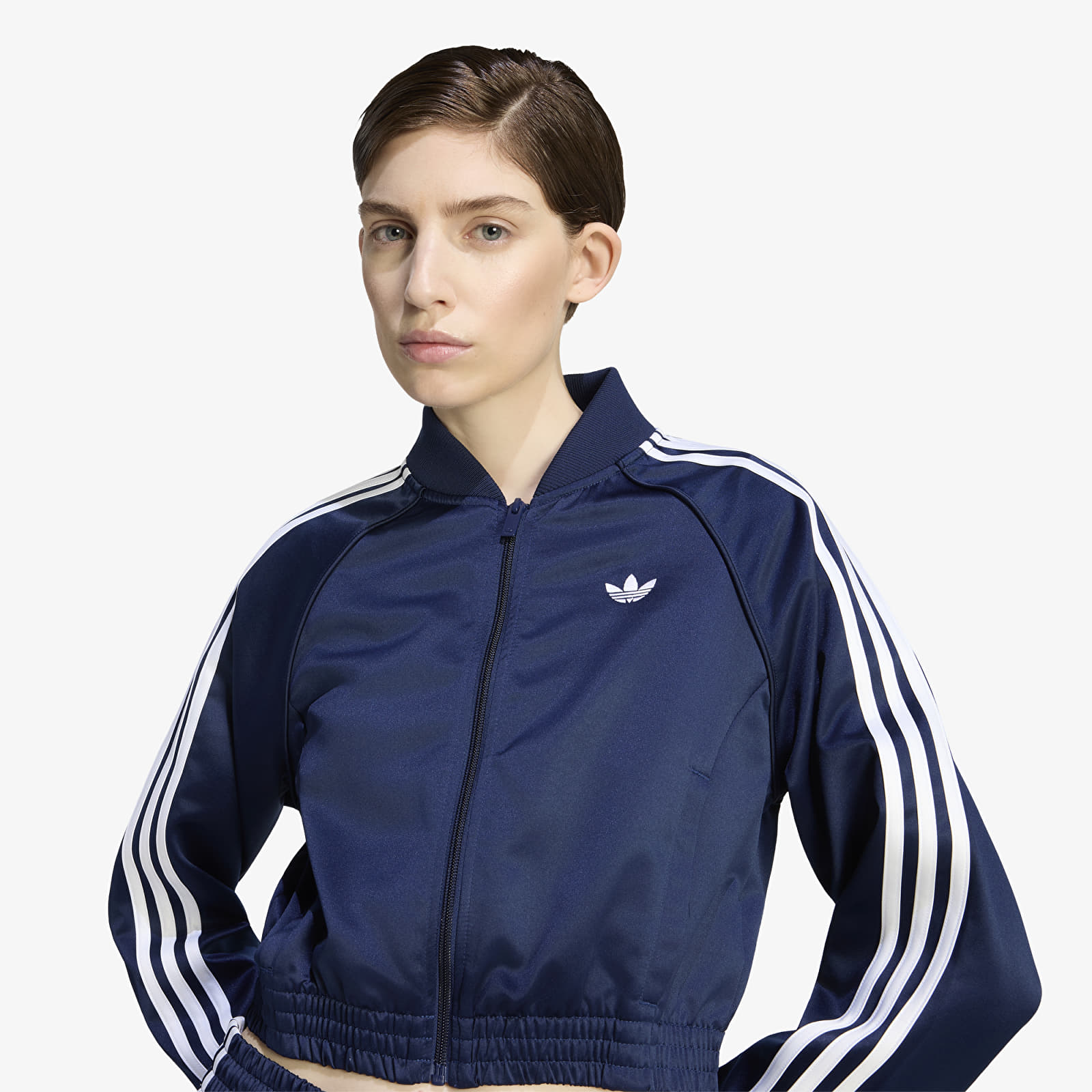 Jackets adidas Satin Sst Jacket Night Indigo/ White