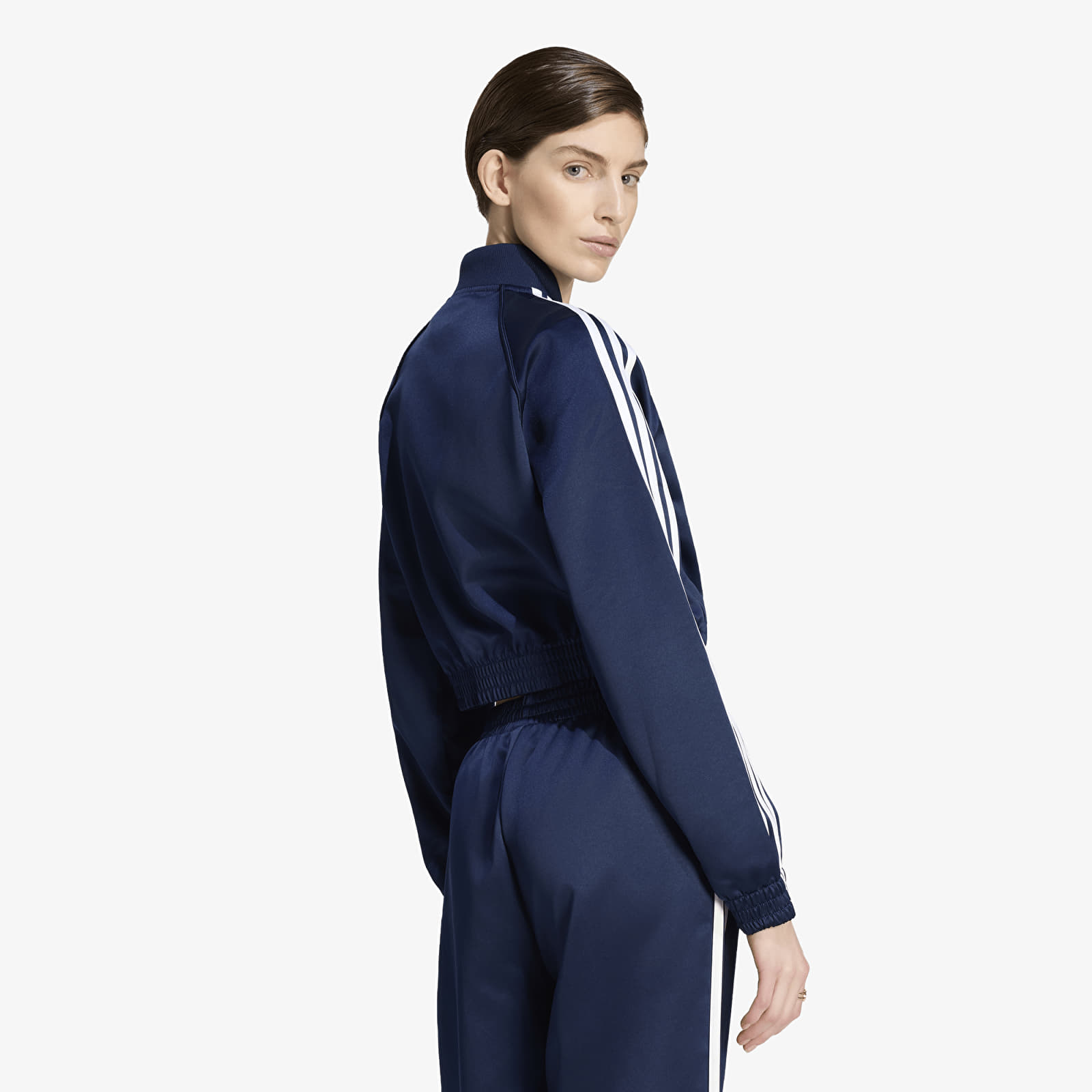 Jackets adidas Satin Sst Jacket Night Indigo/ White