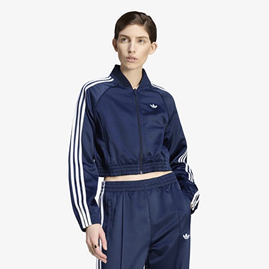 adidas Satin Sst Jacket Night Indigo/ White