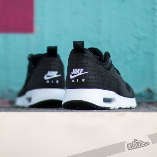 Men s shoes Nike Air Max Tavas Essential Black Black White Footshop